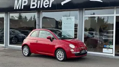 Rød Brugt 2014 Fiat 500 Lounge Hatchback | 59.700 kr. (Fair pris)