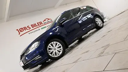 Brugt VW Golf VII Highline 150 HK (110 kW) 2019 Mørkblåmetal Stationcar