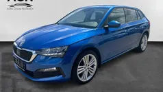 Blåmetal Brugt 2022 Skoda Scala Tour Hatchback | 189.900 kr. (God pris)