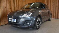 Gråmetal Brugt 2018 Suzuki Swift Exclusive Hatchback | 92.800 kr. (Fair pris)