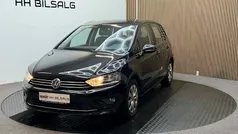 Sort Brugt 2017 VW Golf Sportsvan Allstar MPV | 109.700 kr. (Fair pris)
