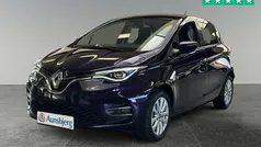 Blåbær violet metal Brugt 2021 Renault Zoe Experience Hatchback | 124.500 kr. (Fair pris)