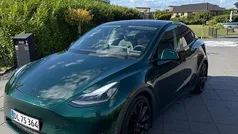 Grøn Brugt 2022 Tesla Model Y Performance SUV | 289.599 kr. (Fair pris)
