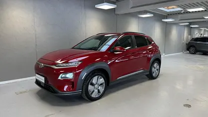 Brugt Hyundai Kona Pure 100 kW (136 HK) 2021 Pulseredmetal SUV