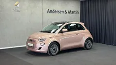 Rosegoldm Brugt 2022 Fiat 500e Icon Hatchback | 136.900 kr. (Fair pris)