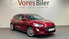 Rødmetal Brugt 2019 Ford Focus Titanium Hatchback | 159.900 kr. (Fair pris)