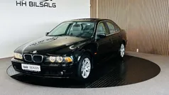 Sort Brugt 2002 BMW 525 Sedan | 79.700 kr.