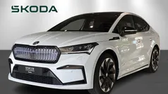 Hvidmetal Brugt 2024 Skoda Enyaq iV SportLine SUV | 384.900 kr. (Fair pris)