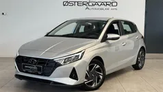 Sølvmetal Brugt 2021 Hyundai i20 Advanced Hatchback | 149.700 kr. (Fair pris)