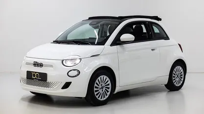 Brugt Fiat 500e Icon 86 kW (118 HK) 2023 Farve: hvid Cabriolet