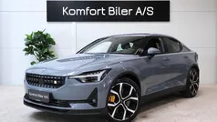 Gråmetal Brugt 2021 Polestar 2 Performance Sedan | 259.800 kr. (Super pris)