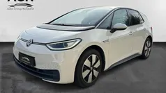 Hvidmetal Brugt 2021 VW ID.3 Pro Performance Hatchback | 164.900 kr. (God pris)