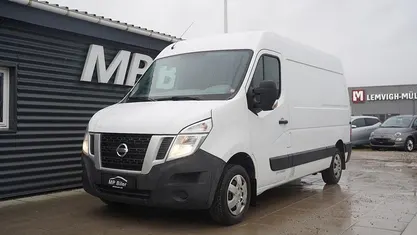 Hvid Brugt 2015 Nissan NV400 Comfort Van | 49.900 kr.