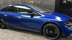 Blåmetal Brugt 2022 Mercedes EQE350 AMG line Sedan | 499.900 kr. (Fair pris)