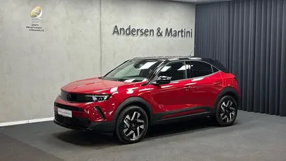 Rød Brugt 2023 Opel Mokka-e GS Line SUV | 154.800 kr. (Fair pris)
