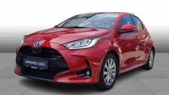 Brugt 2023 Toyota Yaris Hybrid Active Hatchback | 199.900 kr. (Fair pris)
