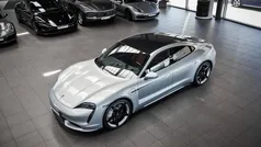 Sølvmetal Brugt 2021 Porsche Taycan Turbo Performance Package Sedan | 569.900 kr.
