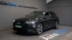 Sortmetal Brugt 2021 Audi e-tron Advanced SUV | 369.900 kr. (Fair pris)