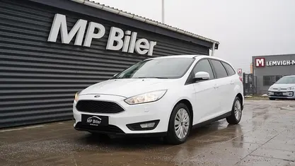Hvid Brugt 2016 Ford Focus Business Edition Stationcar | 64.900 kr. (Fair pris)