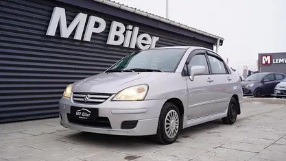 Sølvmetal Brugt 2005 Suzuki Liana Sedan | 13.900 kr. (Fair pris)