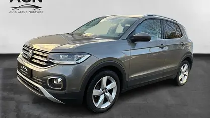 Brugt VW T-Cross Style 150 HK (110 kW) 2021 Gråmetal SUV