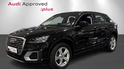 Sortmetal Brugt 2019 Audi Q2 Sport SUV | 209.900 kr. (Fair pris)