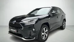Beige Brugt 2021 Toyota RAV4 Hybrid Comfort SUV | 329.900 kr. (God pris)