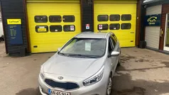 Sølvmetal Brugt 2014 Kia Ceed Sportswagon FIFA World Cup Edition Stationcar | 59.990 kr. (Fair pris)