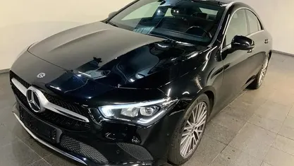 Sortmetal Brugt 2019 Mercedes CLA200 Sedan | 209.900 kr. (Super pris)