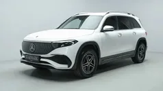 Hvid Brugt 2024 Mercedes EQB250+ Advanced Plus SUV | 374.900 kr. (Dyr)