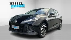 Sort Ny 2025 MG MG4 EV Hatchback | 169.900 kr. (Fair pris)