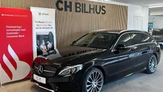Sort Brugt 2016 Mercedes C200 AMG line Stationcar | 189.500 kr. (Fair pris)
