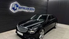 Sort Brugt 2015 Mercedes E200 Sedan | 109.500 kr. (Fair pris)