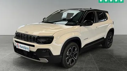 Brugt Jeep Avenger EV Summit 114 kW (156 HK) 2024 Hvid SUV