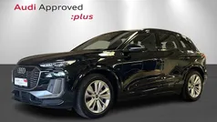 Sortmetal Brugt 2025 Audi Q6 e-tron Performance SUV | 634.900 kr. (Fair pris)