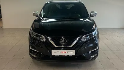 Sort Brugt 2017 Nissan Qashqai Tekna+ SUV | 155.000 kr. (Fair pris)