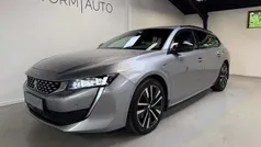 Sølvmetal Brugt 2020 Peugeot 508 GT Stationcar | 219.900 kr. (Fair pris)