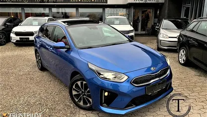 Blåmetal Brugt 2020 Kia Ceed Sportswagon Stationcar | 149.800 kr. (Fair pris)