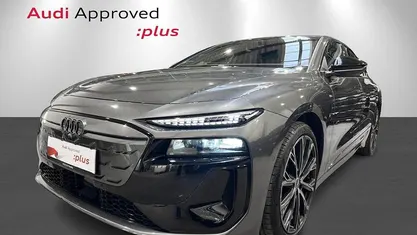 Koksmetal Brugt 2025 Audi A6 e-tron S-line plus Hatchback | 519.900 kr. (God pris)