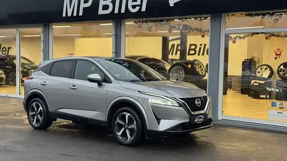 Grå Brugt 2022 Nissan Qashqai N-Connecta SUV | 189.900 kr. (God pris)