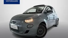 Blå Brugt 2021 Fiat 500e Icon Cabriolet | 148.700 kr. (Fair pris)