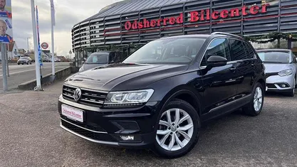 Sortmetal Brugt 2020 VW Tiguan Highline SUV | 273.730 kr. (Fair pris)