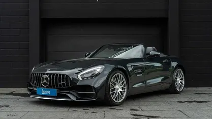Brugt Mercedes AMG GT AMG 476 HK (350 kW) 2017 Coupe