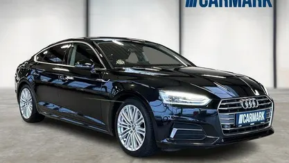 Sortmetal Brugt 2017 Audi A5 Sportback Sport Hatchback | 190.000 kr. (God pris)