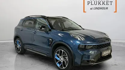 Blåmetal Brugt 2022 Lynk & Co 01 SUV | 269.900 kr. (Fair pris)