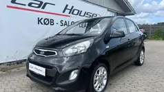 Sortmetal Brugt 2012 Kia Picanto Active Hatchback | 27.500 kr. (God pris)