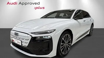 Hvidmetal Brugt 2025 Audi A6 e-tron Performance Stationcar | 569.900 kr. (Super pris)