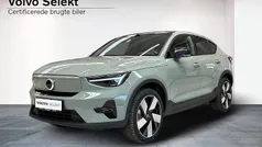 Brugt 2023 Volvo EC40 Ultimate SUV | 319.900 kr. (Fair pris)