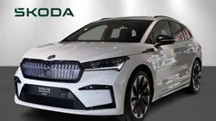 Hvidmetal Brugt 2024 Skoda Enyaq iV SportLine SUV | 434.900 kr. (Fair pris)