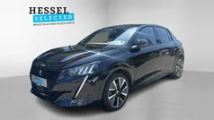 Sort Brugt 2022 Peugeot e-208 GT Hatchback | 129.900 kr. (God pris)